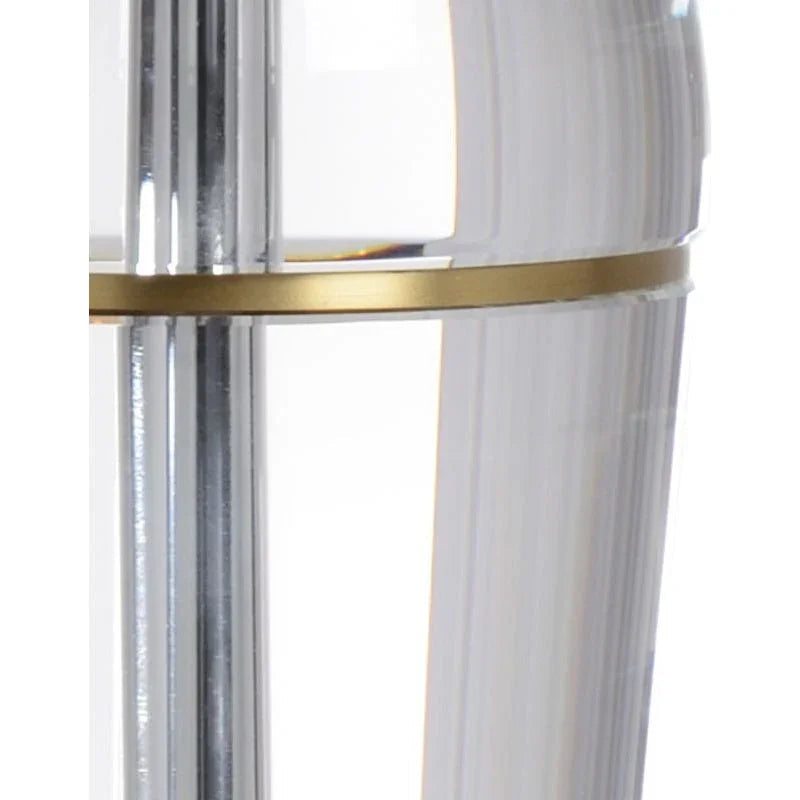 Peninsula Crystal Design Table Lamp - LOOMLAN - Wildwood - Table Lamps