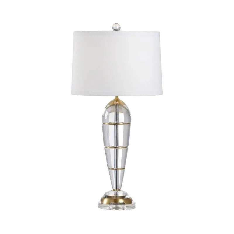 Peninsula Crystal Design Table Lamp - LOOMLAN - Wildwood - Table Lamps