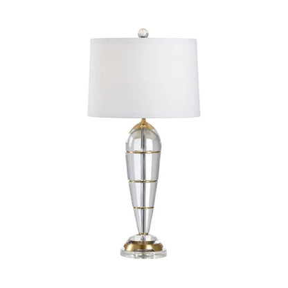 Peninsula Crystal Design Table Lamp - LOOMLAN - Wildwood - Table Lamps