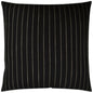 Pennant Black Throw Pillow With Insert - LOOMLAN - D.V. Kap - Throw Pillows