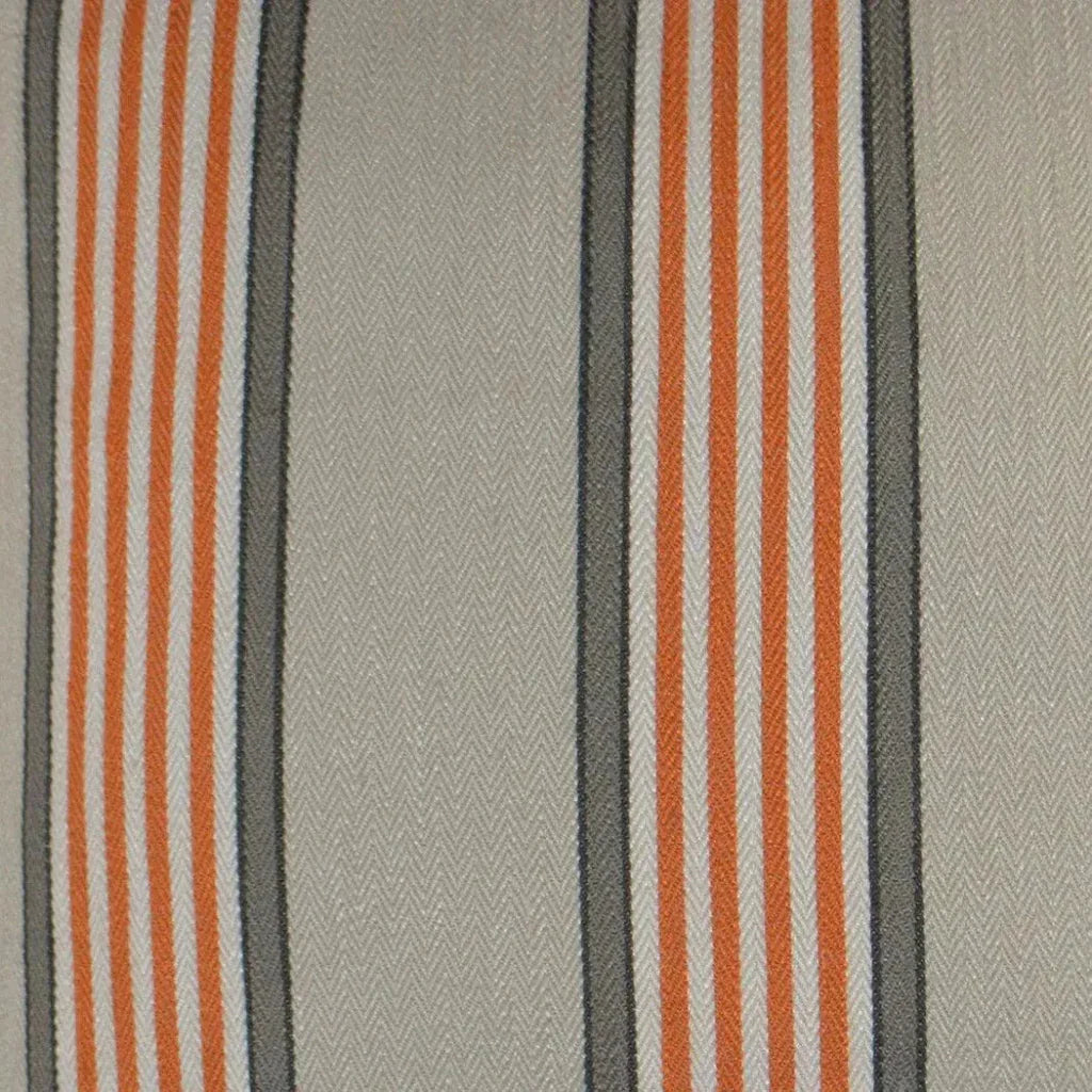 Pennington Orange Throw Pillow With Insert - LOOMLAN - D.V. Kap - Throw Pillows