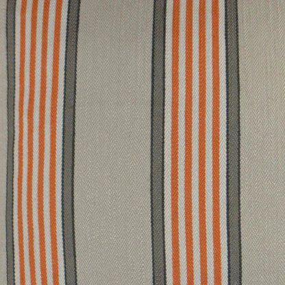 Pennington Orange Throw Pillow With Insert - LOOMLAN - D.V. Kap - Throw Pillows