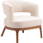 Penryn Beige Accent Chair With Arm - LOOMLAN - Zuo Modern - Accent Chairs