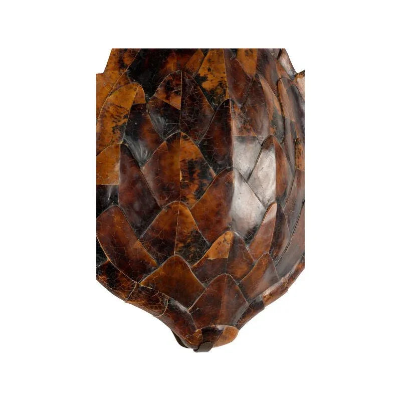 Penshell Crafted Modern Wall Sconce - LOOMLAN - Chelsea House - Wall Sconces