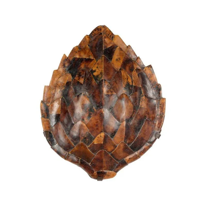 Penshell Crafted Modern Wall Sconce - LOOMLAN - Chelsea House - Wall Sconces