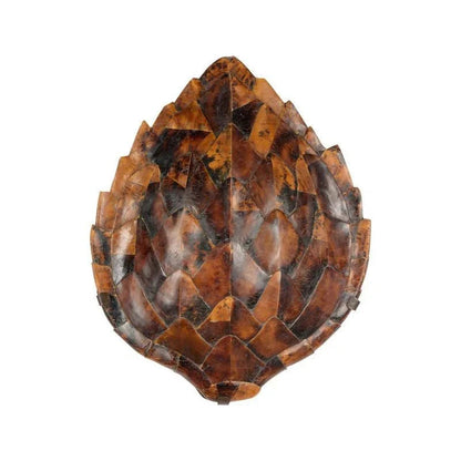 Penshell Crafted Modern Wall Sconce - LOOMLAN - Chelsea House - Wall Sconces