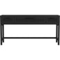 Pentak Solid Mango Black Sofa Table - LOOMLAN - Bassett Mirror - Console Tables