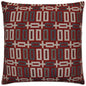 Penthouse Red Throw Pillow With Insert - LOOMLAN - D.V. Kap - Throw Pillows