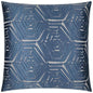 Percy Blue Blue Throw Pillow With Insert - LOOMLAN - D.V. Kap - Throw Pillows