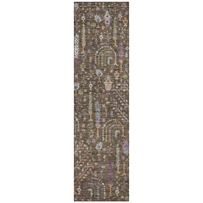 Percy Brown Washable Indoor - Outdoor Rug - LOOMLAN - LOOMLAN Rugs - Outdoor Rugs