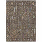 Percy Brown Washable Indoor - Outdoor Rug - LOOMLAN - LOOMLAN Rugs - Outdoor Rugs