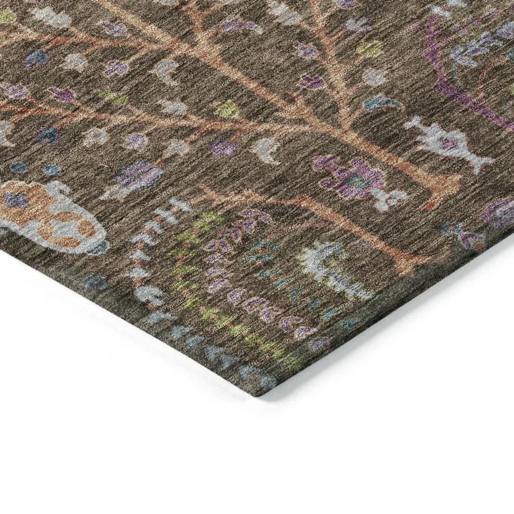 Percy Brown Washable Indoor - Outdoor Rug - LOOMLAN - LOOMLAN Rugs - Outdoor Rugs