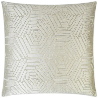 Percy Light Brown Throw Pillow With Insert - LOOMLAN - D.V. Kap - Throw Pillows