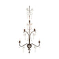 Perennial Iron Base Wall Sconce - LOOMLAN - Chelsea House - Wall Sconces