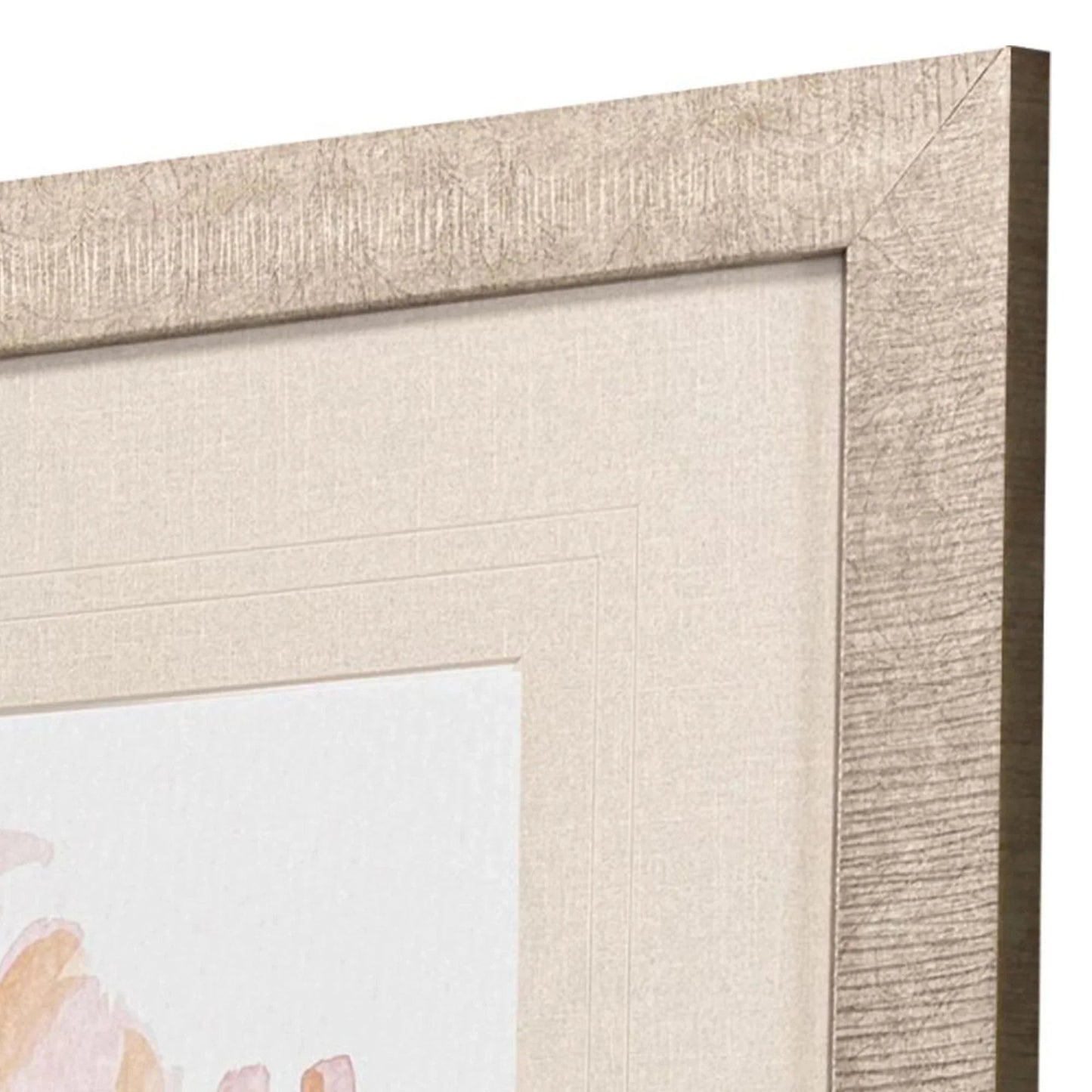 Perfect Poppies Orange Framed Wall Art