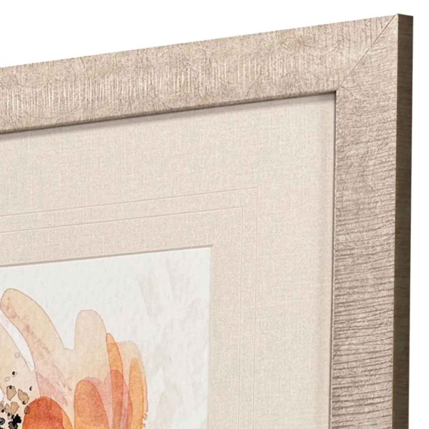 Perfect Poppies Orange Framed Wall Art