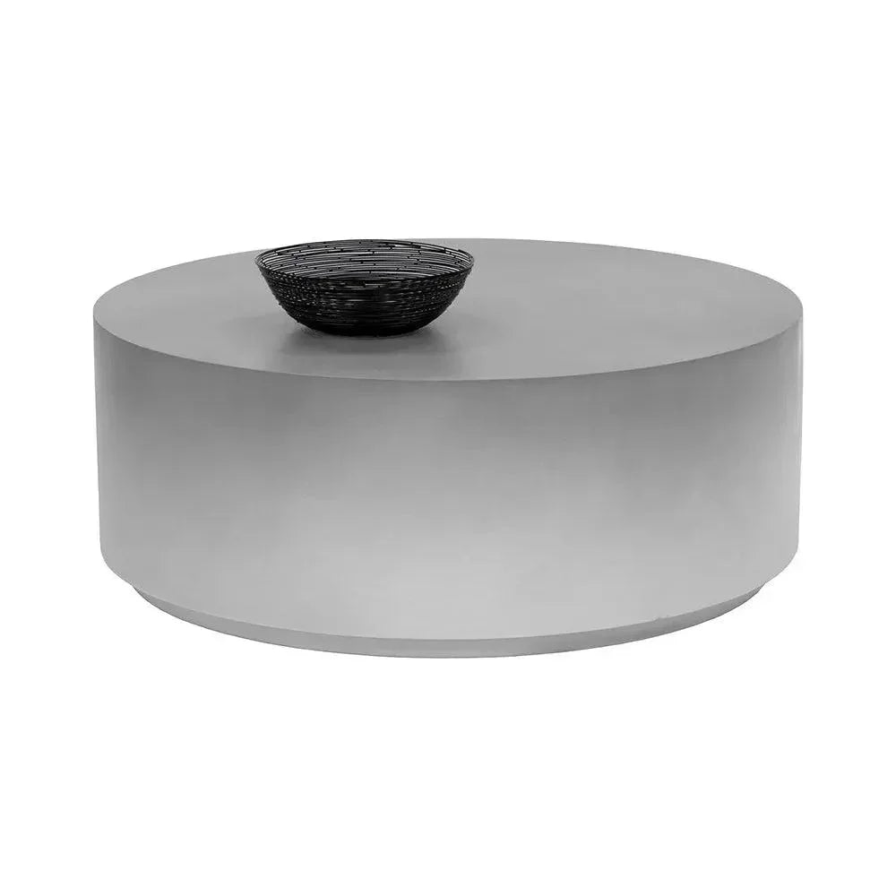 Perfetti Coffee Table Ombré Grey Concrete-Outdoor Coffee Tables-SUNPAN-LOOMLAN
