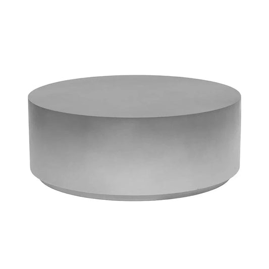 Perfetti Coffee Table Ombré Grey Concrete-Outdoor Coffee Tables-SUNPAN-LOOMLAN