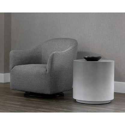Perfetti End Table Concrete With Ombré - LOOMLAN - SUNPAN - Side Tables