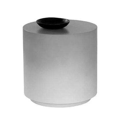 Perfetti End Table Concrete With Ombré - LOOMLAN - SUNPAN - Side Tables