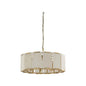 Perla Warm Antique Brass Chandelier - LOOMLAN - Wildwood - Chandeliers