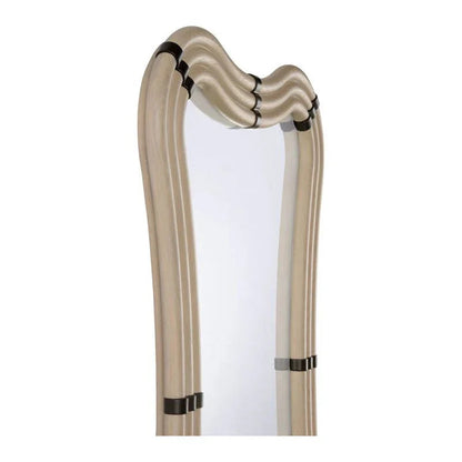 Perret Wood Framed Wall Mirror - LOOMLAN - Wildwood - Wall Mirrors