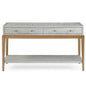 Perrine Wooden Rectangular Console Table - LOOMLAN - Bassett Mirror - Console Tables