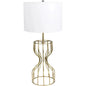 Perry Metal Table Lamp With Shade Finish - LOOMLAN - Noir - Table Lamps