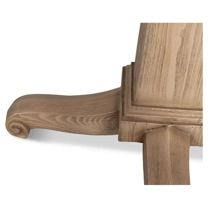 Perry Vineyards Round Bistro Table - LOOMLAN - Sarreid - Side Tables