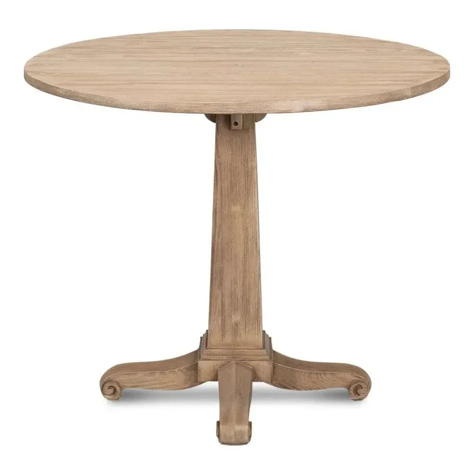 Perry Vineyards Round Bistro Table - LOOMLAN - Sarreid - Side Tables