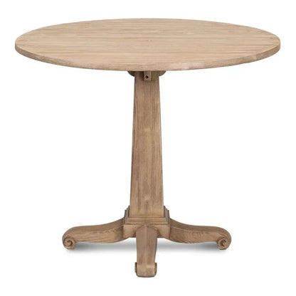 Perry Vineyards Round Bistro Table - LOOMLAN - Sarreid - Side Tables