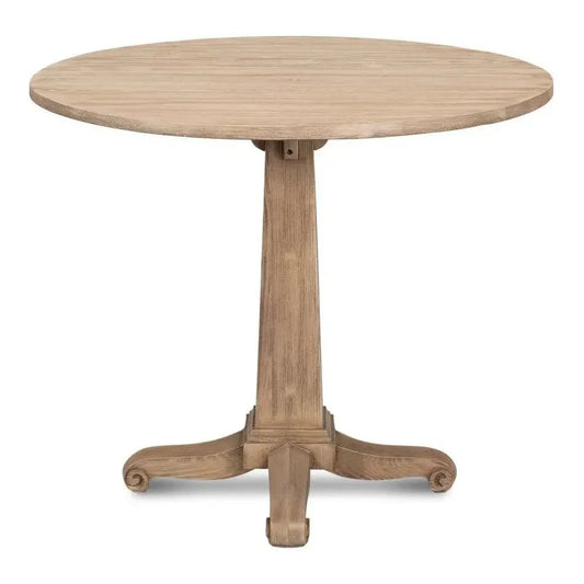 Perry Vineyards Round Bistro Table - LOOMLAN - Sarreid - Side Tables