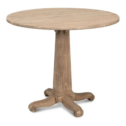 Perry Vineyards Round Bistro Table - LOOMLAN - Sarreid - Side Tables