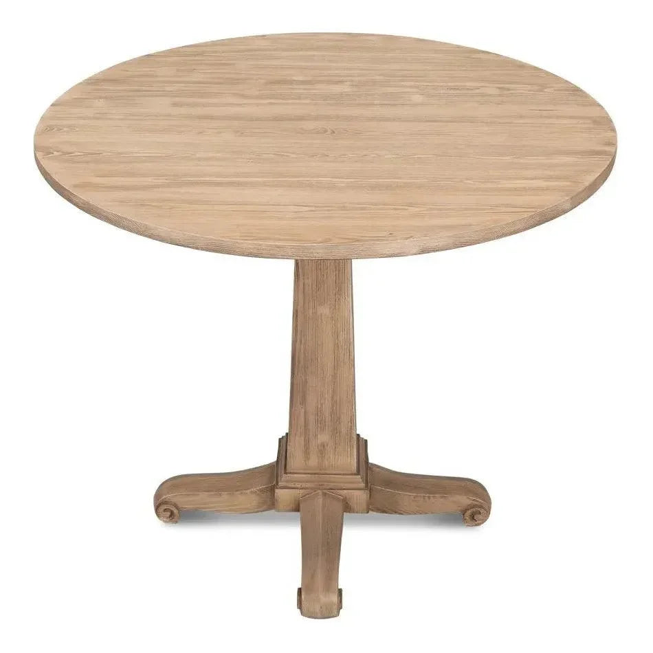 Perry Vineyards Round Bistro Table - LOOMLAN - Sarreid - Side Tables