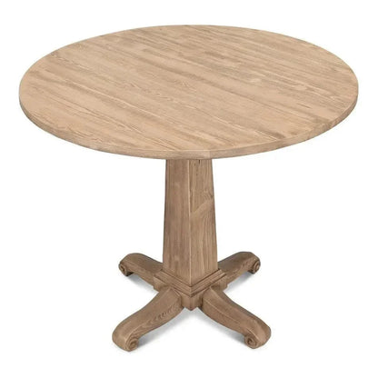 Perry Vineyards Round Bistro Table - LOOMLAN - Sarreid - Side Tables
