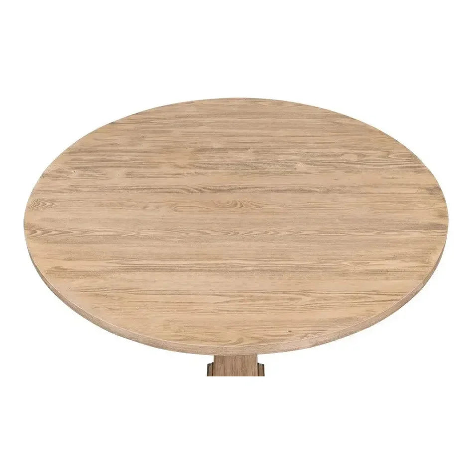 Perry Vineyards Round Bistro Table - LOOMLAN - Sarreid - Side Tables