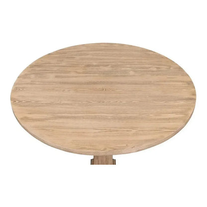 Perry Vineyards Round Bistro Table - LOOMLAN - Sarreid - Side Tables