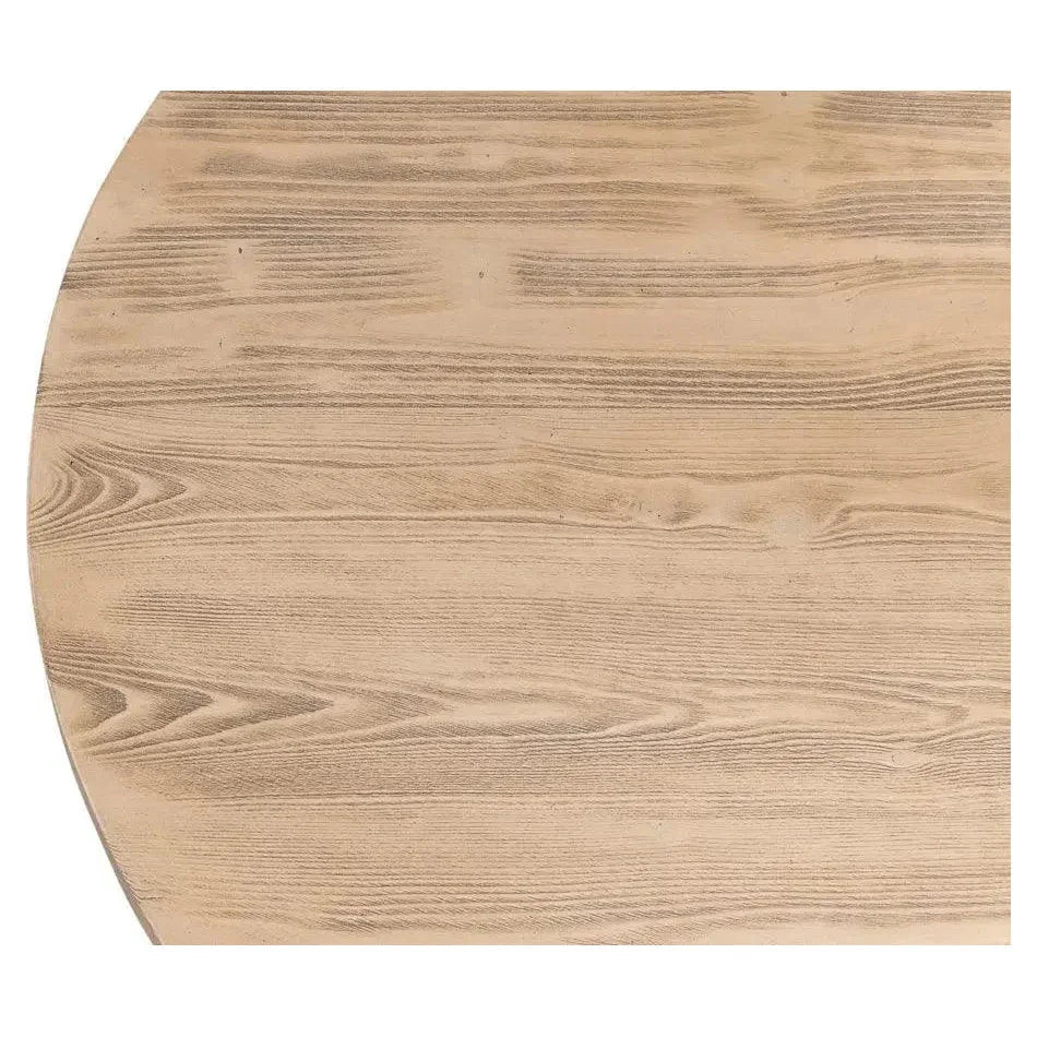 Perry Vineyards Round Bistro Table - LOOMLAN - Sarreid - Side Tables