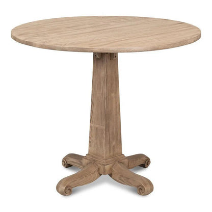 Perry Vineyards Round Bistro Table - LOOMLAN - Sarreid - Side Tables