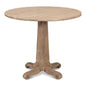 Perry Vineyards Round Bistro Table - LOOMLAN - Sarreid - Side Tables