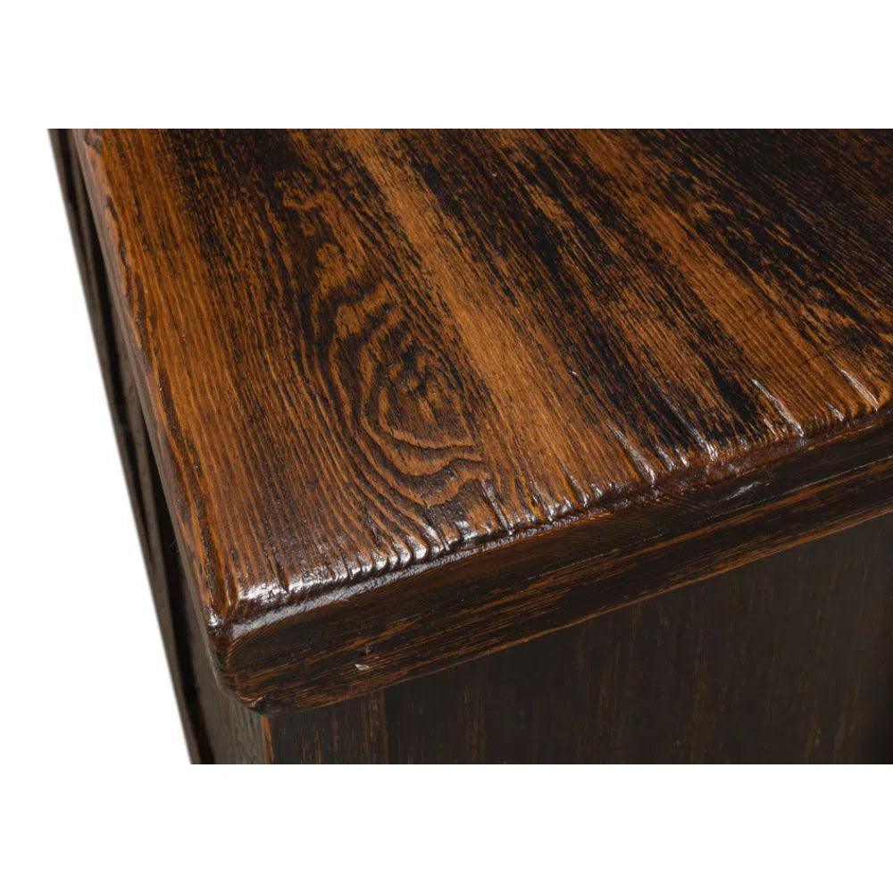 Persian Black Sideboard Extra Large Cabinet 98" - LOOMLAN - Sarreid - Sideboards