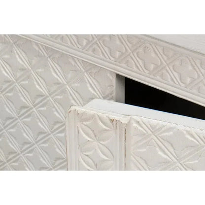 Persian Sideboard Antique White Cabinet For Living Room - LOOMLAN - Sarreid - Sideboards