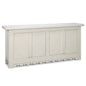 Persian Sideboard Antique White Cabinet For Living Room - LOOMLAN - Sarreid - Sideboards