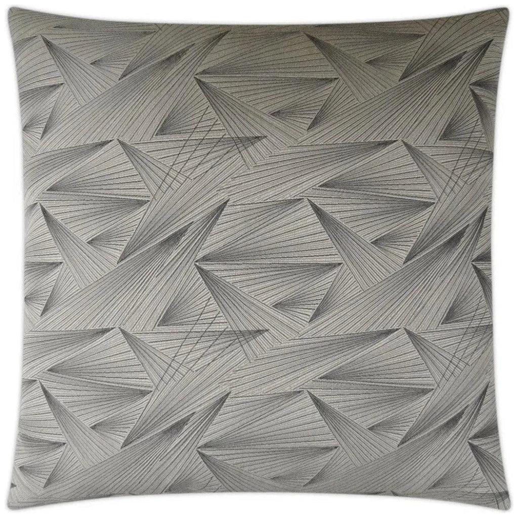 Perspective Grey Throw Pillow With Insert - LOOMLAN - D.V. Kap - Throw Pillows