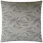 Perspective Grey Throw Pillow With Insert - LOOMLAN - D.V. Kap - Throw Pillows
