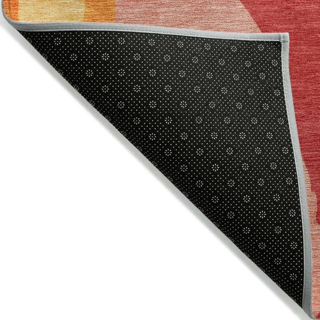 Petala Pink Washable Indoor-Outdoor Rug-Outdoor Rugs-LOOMLAN Rugs-LOOMLAN