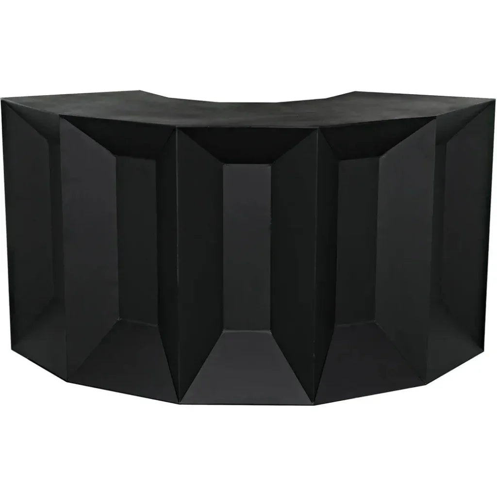 Peter Bar Dining Table-Dining Tables-Noir-LOOMLAN