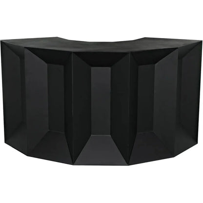Peter Bar Dining Table-Dining Tables-Noir-LOOMLAN