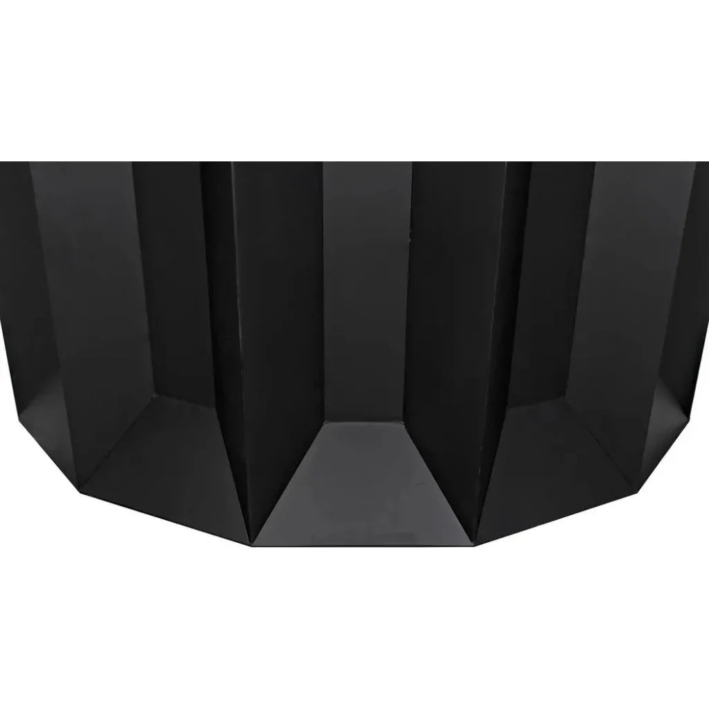 Peter Bar Dining Table-Dining Tables-Noir-LOOMLAN