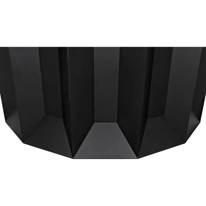 Peter Bar Dining Table-Dining Tables-Noir-LOOMLAN